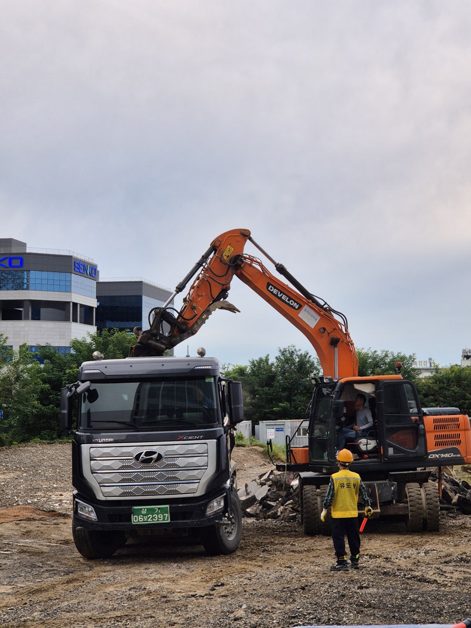 건물·공장 철거 현장